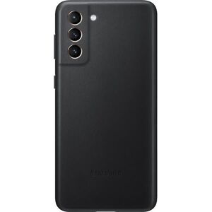 Galaxy S21+ Leather Cover black (EF-VG996LBEGWW) kép
