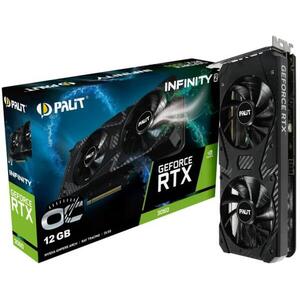 GeForce RTX 3060 Infinity 2 OC 12GB GDDR6 (NE63060U19K9-PG190L) kép