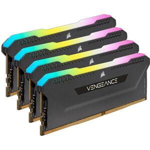 VENGEANCE RGB PRO SL 64GB (4x16GB) DDR4 3200MHz CMH64GX4M4E3200C16 kép