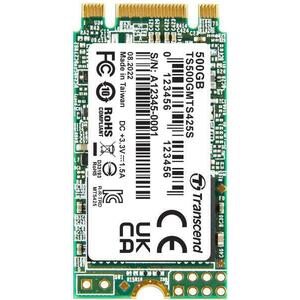 MTS425S 500GB M.2 (TS500GMTS425S) kép
