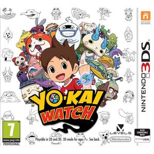 Yo-Kai Watch (3DS) kép