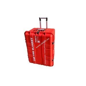 Fingerhuth védőkoffer Pro-Trolley típus C8644-P piros XL kép