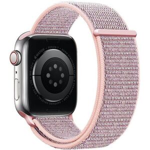 Eternico Airy Apple Watch 44mm / 45mm / 46mm / Ultra 49mm - Elephant Gray and Gold edge kép