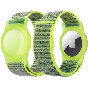 WOWME AirTag Strap green kép