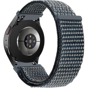 Eternico Airy Universal Quick Release 22mm - Aquamarine Blue and Gray edge kép