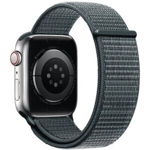 Eternico Airy Apple Watch 44mm / 45mm / 46mm / Ultra 49mm - Aquamarine Blue and Gray edge kép