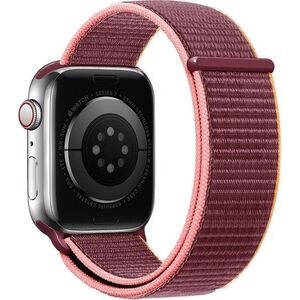 Eternico Airy Apple Watch 38mm / 40mm / 41mm / 42mm - Dark Red and Pink edge kép
