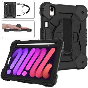 Sunny iPad Mini 6 (2021) fekete outdoor tok kép
