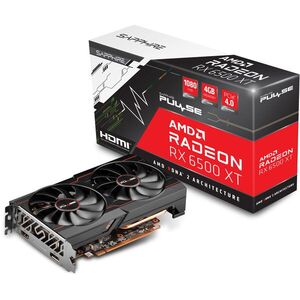 SAPPHIRE PULSE AMD Radeon RX 6500 XT OC 4G kép