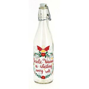 Toro Palack patentzárral 1 l, Boldog Karácsonyt kép