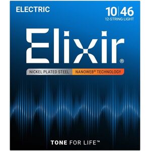 Elixir Nanoweb 12-String Light kép
