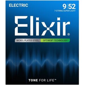 Elixir Optiweb 7-String Super Light kép