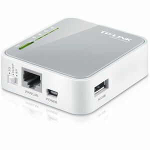 TP-Link Router WiFi N 3G - TL-MR3020 (150Mbps 2, 4GHz; 4port 100Mb... kép