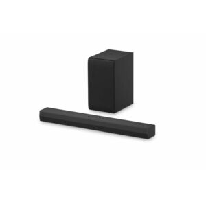 LG S40T 2.1 Soundbar, 300W, Vezeték nélküli mélynyomóval, Bluetoo... kép
