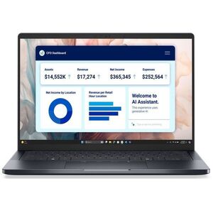 DELL Pro 14 Premium PA14250 Copilot+ PC Intel Core Ultra 7 268V L... kép
