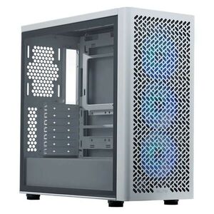 Cooler Master Elite 502 White ATX miditorony számítógépház, ARGB, ... kép