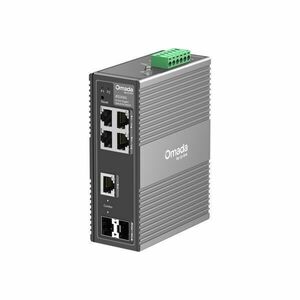 TP-Link Omada Switch 4x Gb RJ45 IES206G kép