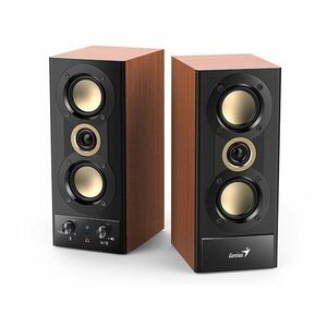 Głośniki komputerowe Genius SP-HF800BT, 20W, Bluetooth, drewno kép