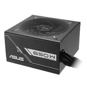 ASUS Prime -650B-BLACK tápegység 650 W 20+4 pin ATX ATX Fekete kép