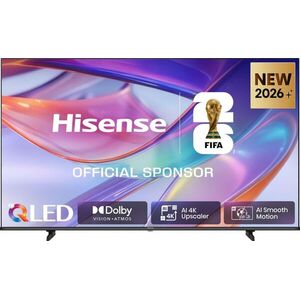 Hisense 58" 58E7S 16: 9 4K UltraHD Hi-QLED Smart Vidaa TV kép