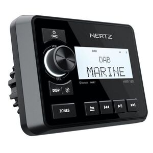 Hertz HMR 18D professzionális DAB+ marine média lejátszó Bluetoot... kép