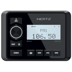 Hertz HMR 18 hajós, motoros, powersport digitális médialejátszó I... kép