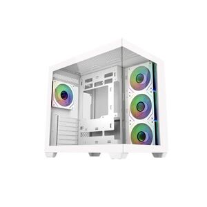 Cooler master ház atx elite 681 white, tápegység nélkül, fehér E6... kép