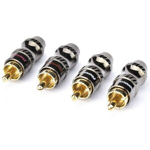 Phonocar 046752 RCA dugó szerelhető, univerzális, 4 db-os csomag... kép