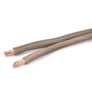 Phonocar 061461 hangszóró kábel 2x3 mm², szürke, 25 méter tekercs... kép