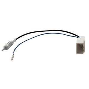 Phonocar 08555 antenna átalakító adapter OEM–ISO egyenes, 20 cm k... kép