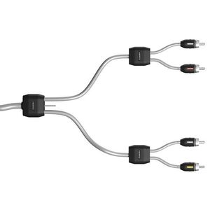 Hertz HMLC4 3 4 csatornás RCA kábel 100 cm, ónozott OFC réz, teng... kép