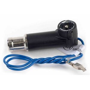 Phonocar 08539 VW fantomtáp pipa antenna adapter ISO-ISO, 23 cm, ... kép