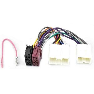 Phonocar 04627 Volvo ISO rádiócsatlakozó kábelkészlet 10 cm Volvo... kép
