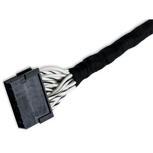 Audison CN MX BYPASS autóhifi bypass adapter, 16-pines Molex csat... kép