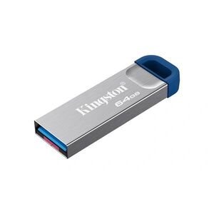Kingston pendrive 64gb dt kyson 220mb/s fém usb 3.2 gen 1 DTKNG2/64GB kép