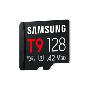 Samsung mb-mh128tb/ww t9 memóriakártya olvasóval, microsd, 128gb M... kép