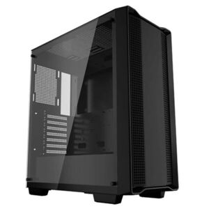 Deepcool ház atx cc560 v2 limited, tápegység nélkül, fekete, üveg... kép