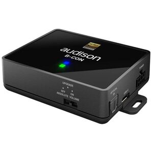 Audison B-CON II Hi-Res Bluetooth adapter 24bit/96kHz LDAC, RCA/T... kép