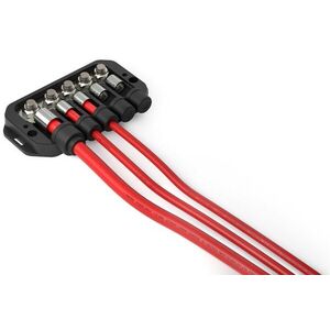 Hertz HMDB tápelosztóblokk 1/0 AWG bemenet, 4x 4 AWG kimenet, IP5... kép