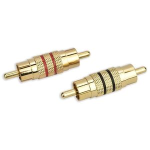 Phonocar 046731 RCA toldó 2db-os csomag koaxiális férfi-férfi csa... kép