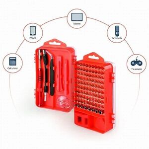 Gembird precíziós bit készlet, 108 db-os csomag TK-SD-07 kép