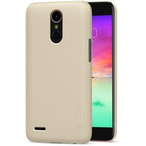 Super Frosted - LG K10 M250N (2017) Case gold (NL139527) kép