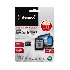 microSDXC Premium 64GB C10/UHS-I 3423490 kép