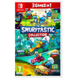 The Smurftastic Collection (Switch) kép