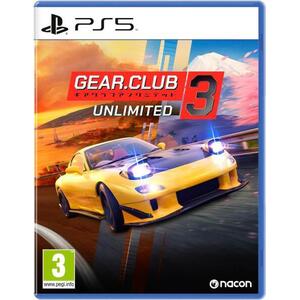 Gear Club Unlimited 3 (PS5) kép
