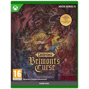 Castlevania Belmont's Curse [Midnight Edition] (Xbox Series X/S) kép