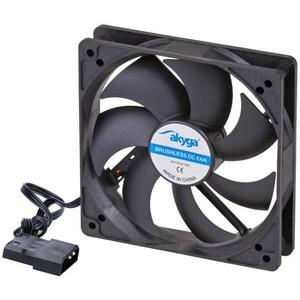 MOLEX 120mm Black (AW-12A-BK) kép