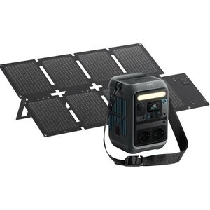 Anker SOLIX C300X plus PS60 Portable Solar Panel kép