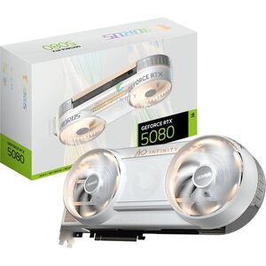 GIGABYTE AORUS GeForce RTX 5080 INFINITY WOOD 16G kép