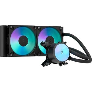 Fractal Design Radius 240 RGB Black kép